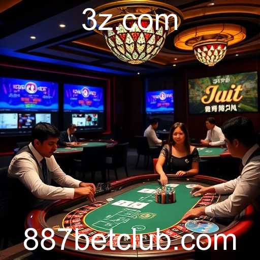 A Ascensão do 887BET no Mercado de Jogos Online