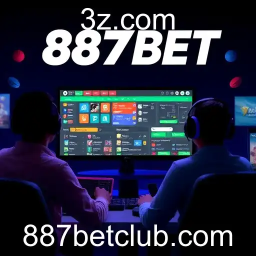 A Ascensão do 887BET no Cenário de Jogos Digitais